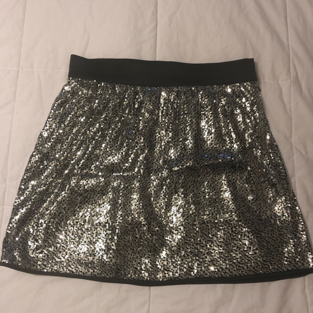 GAP sequins skirt